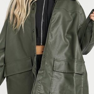 Vegan Leather Jacket
